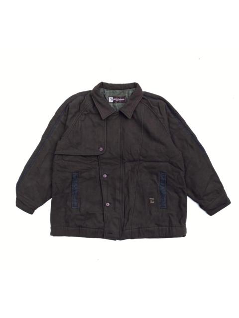 Other Designers Pierre Balmain - Vintage 90s Wool Bomber Jacket