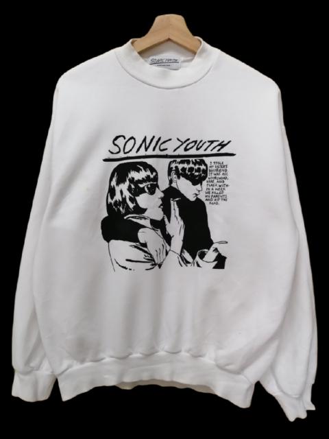 Other Designers Bershka - SONIC YOUTH x BERSHKA Sweatshirt