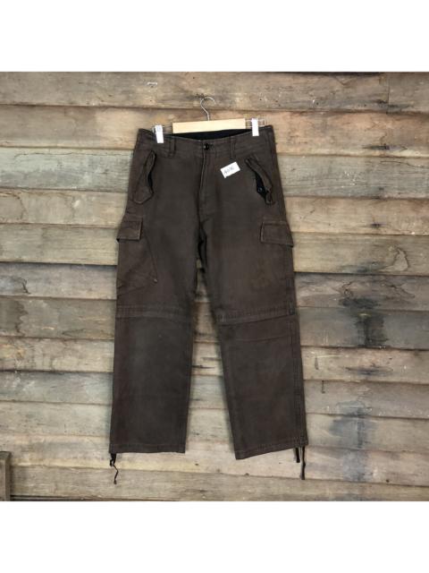 Other Designers Japanese Brand - Ppfm Brown multi pocket utility Cargo Pants #4036