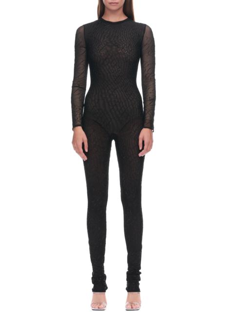 Blumarine Rhinestone Catsuit