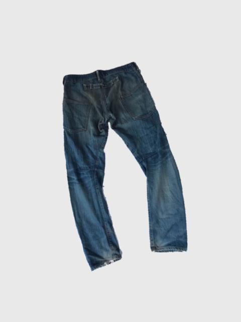 Other Designers Hare - HARE buckle jeans pant denim