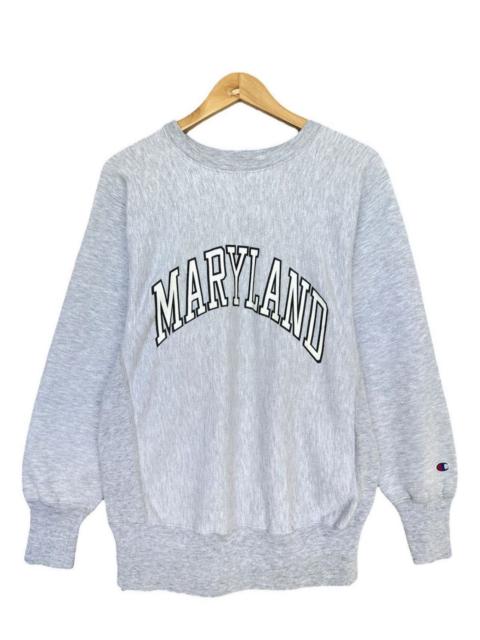 Other Designers Vintage 90s Maryland Champion Reverse Weave Sweatshirt