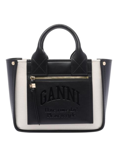 GANNI Ganni Women Small Pocket Tote Bag