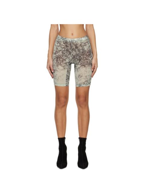 KNWLS Gray & Black Turbo Shorts