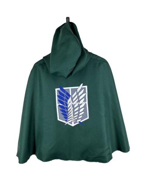 Other Designers Japanese Brand - 🔥ATTACK ON TITAN PONCHO