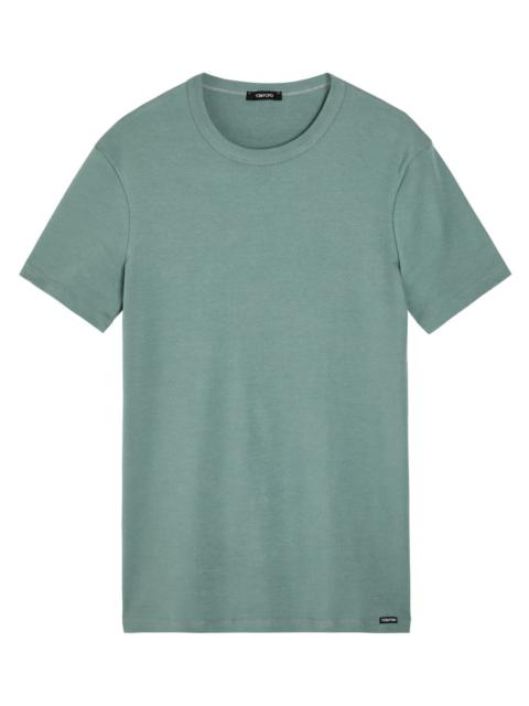 TOM FORD Tom Ford Crew-neck Stretch-cotton T-shirt