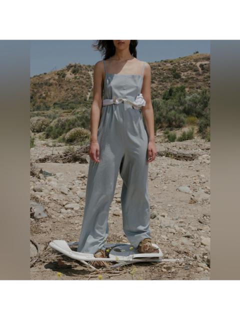 Other Designers Baserange Yumi Jumpsuit in Bari Blue