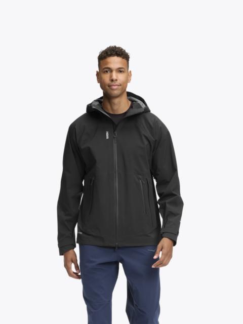 HOKA Men's Transport Jacket GTX in Black