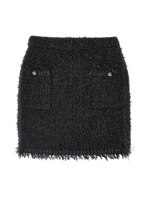 VIP【送料関税込】GUCCI LAME MINI SKIRT GUCCI Gucci Women Lamé Mini Skirt | luosophy | REVERSIBLE