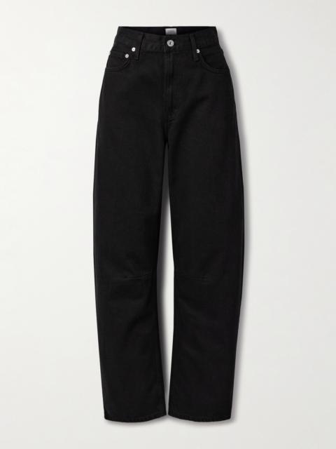 Citizens of Humanity Miro Mid-rise Barrel-leg Jeans