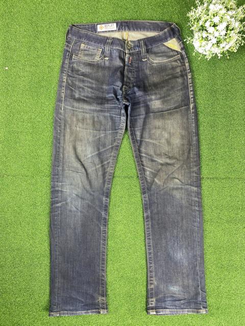 Other Designers Vintage Replay Faded Black Jeans CP0070