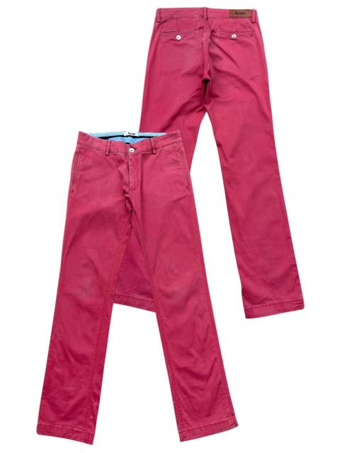 Acne Studios Vintage 90s Acne Studios Red Straight Pants 31x32