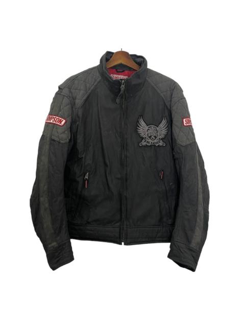 Other Designers Japanese Brand - Vintage Simpson Iron Heart Rider Jacket