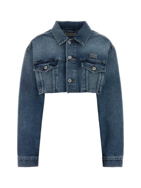 Miu Miu Miu Miu Women Denim Jacket