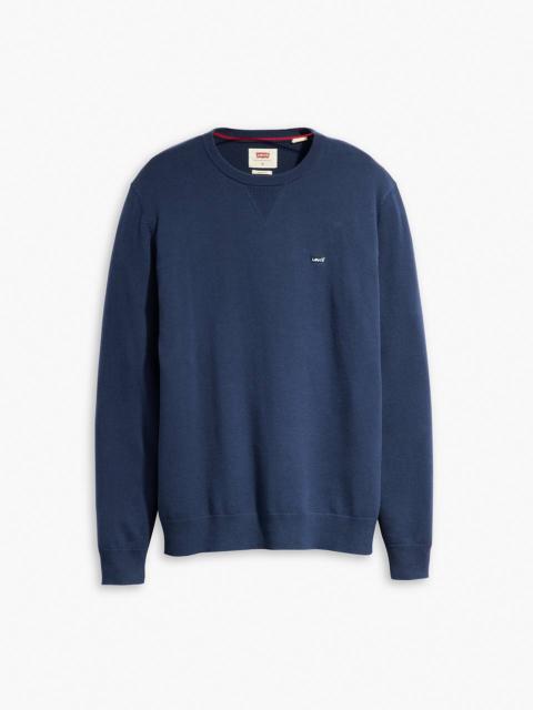 Levi's LIGHTWEIGHT HOUSEMARK LOGO SWEATER