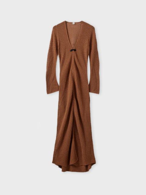 The . Garment Dress Tanzania Bronze