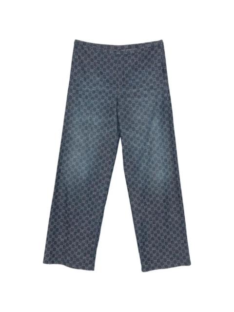 GUCCI Gucci Men Print Jeans