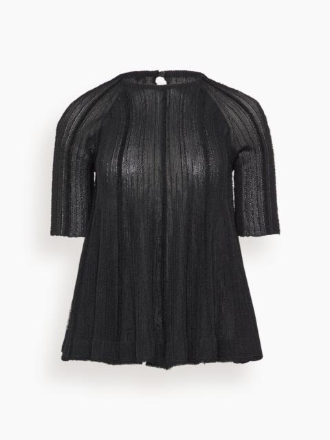 Proenza Schouler Tavia Top in Black