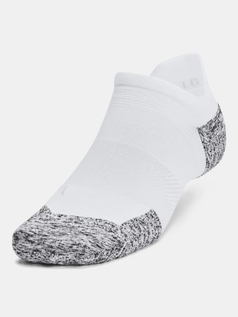 Under Armour Unisex UA ArmourDry® Run Cushion 3-Pack No Show Socks