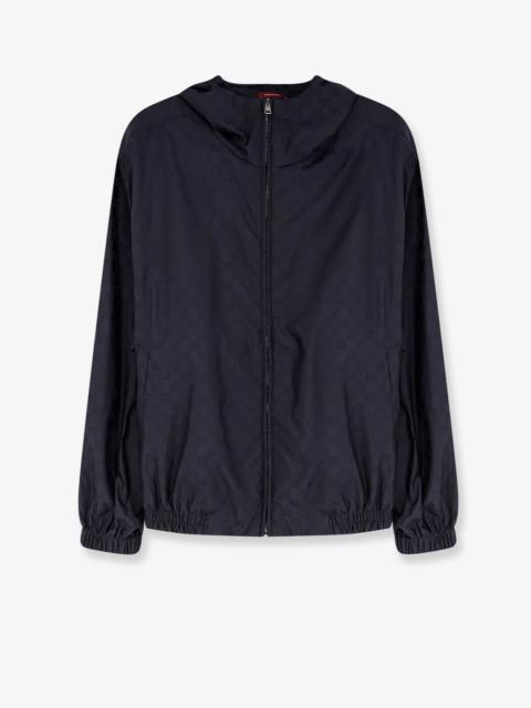 GUCCI Gucci Men Gg Nylon Jacket