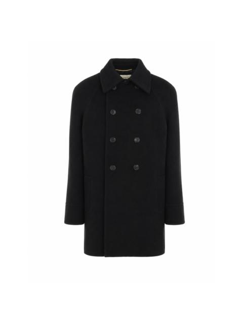 SAINT LAURENT Saint Laurent Women Double Breasted Coat