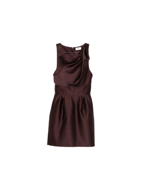 ELISABETTA FRANCHI Sleeveless Short Dress