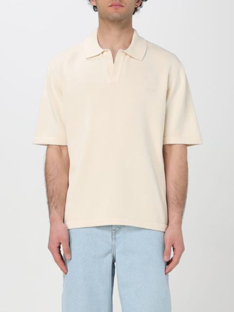 Maison Kitsuné Polo shirt men Maison KitsunÉ