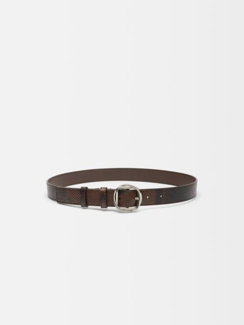 JACQUEMUS The Salon belt