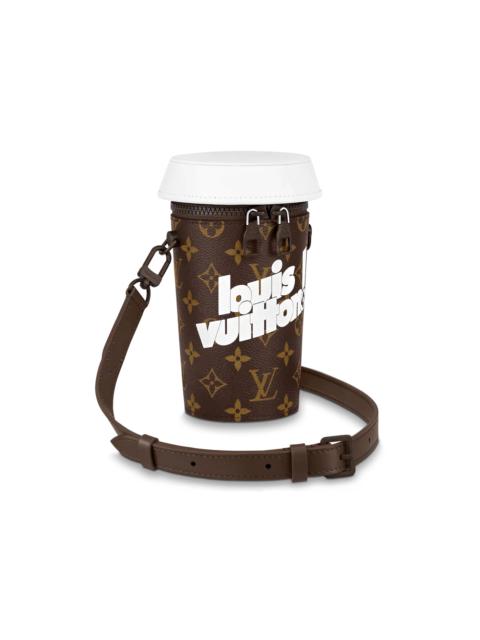 Louis Vuitton Louis Vuitton Coffee Cup Monogram Brown