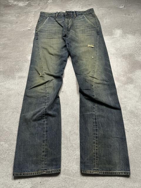 Other Designers Le Grande Bleu (L.G.B.) - Vintage LGB IfSixWasNine Style Allsaints Washed Denim Jeans