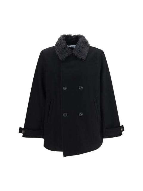 Our Legacy Our Legacy Men Wage Double-Breasted Coat