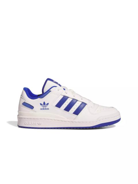 adidas Forum Low CL "Core White/Team Royal Blue/Core White" Men's Shoe