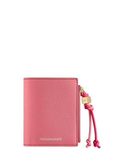 MAISON de SABRÉ Small Leather Bifold Wallet