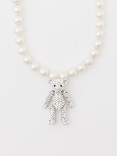 Ambush PAVE BIG TEDDY BEAR NECKLACE