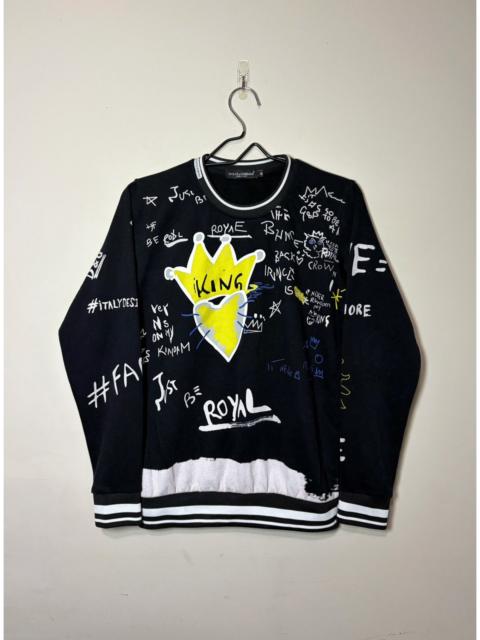 Dolce & Gabbana Just Be Royal Sweater