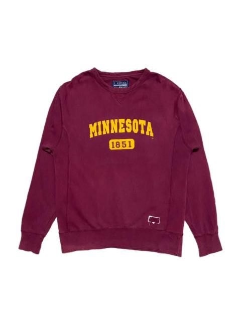 Other Designers Ncaa - University of Minnesota Crewneck Sweatshirt
