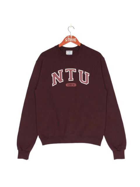 Other Designers Vintage - Nanyang Technological University Sweatshirt