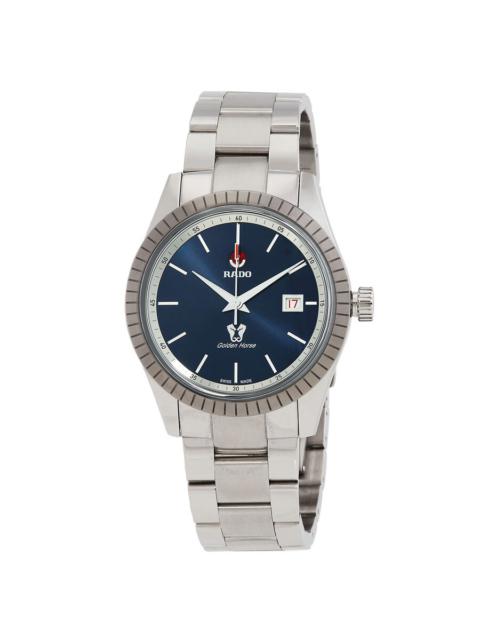 Other Designers Rado Golden Horse HyperChrome Classic Automatic Blue Dial Men's Watch R33101204