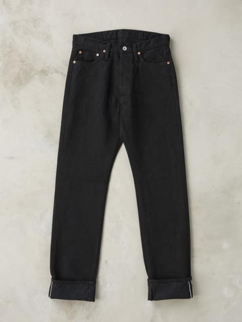 Iron Heart 888S-142BB - High Rise Tapered - 14oz Black x Black