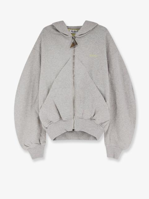 THE ATTICO Cotton Sweatshirt With Hood