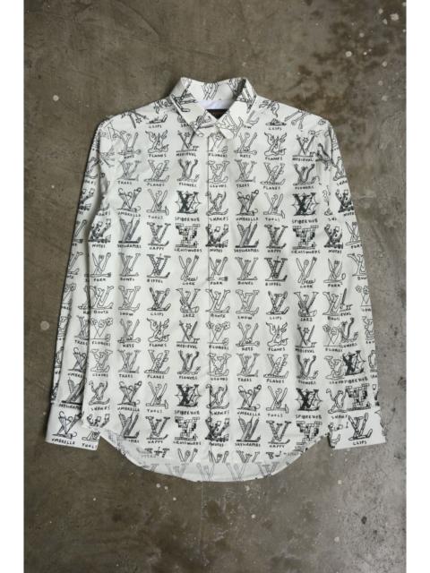 Louis Vuitton Louis Vuitton - Virgil Abloh - S/S 21 - Cartoons Shirt