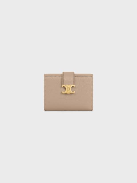 CELINE FINE STRAP WALLET NINO IN SUPPLE GRAINED CALFSKIN