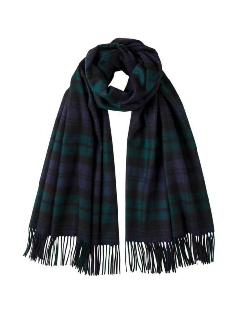 Johnstons of Elgin Tartan Cashmere Stole