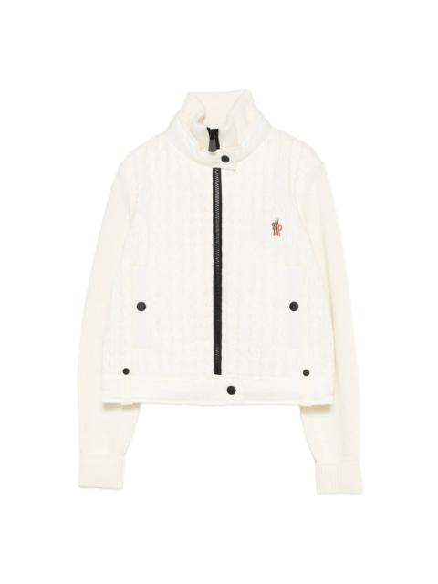 Moncler Grenoble Moncler Grenoble White Jackets Women
