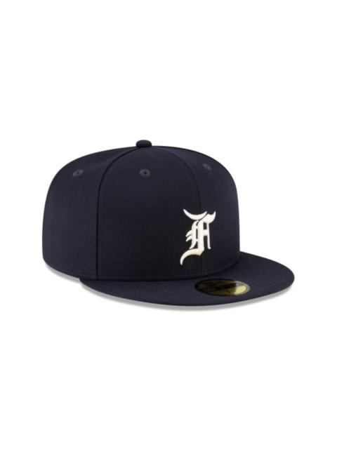 Other Designers New Era - Navy FW20 Fitted Cap (7 1/2)