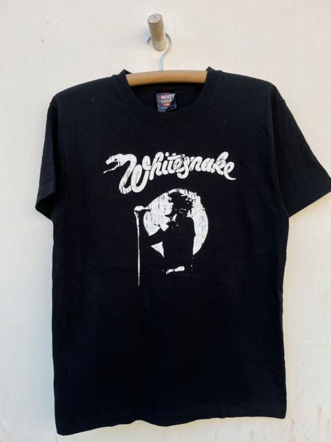 Other Designers Band Tees - Vintage Whitesnake English Rock Band
