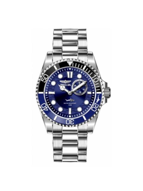 Other Designers Invicta Pro Diver Quartz Blue Dial Men's Watch 49278