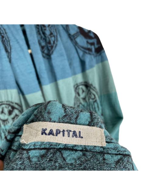 Kapital 🌟KAPITAL JAPAN ART LONG SCARF