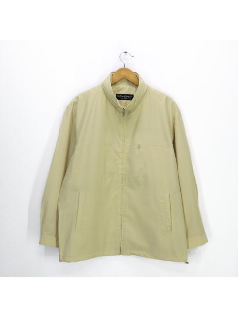 Other Designers Vintage 90s YSL Yves Saint Laurent Light Jacket Size Would Fit Medium