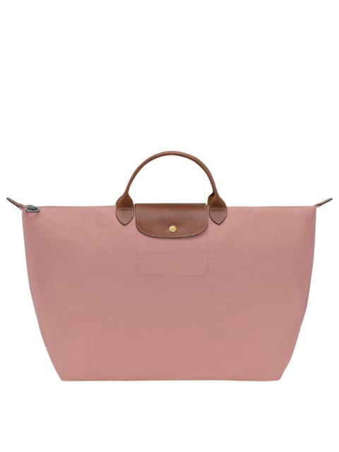 Longchamp Le Pliage Original L Travel bag Pink Tea - Recycled canvas